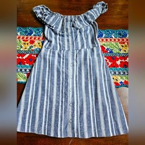Hollister Women's Striped mini